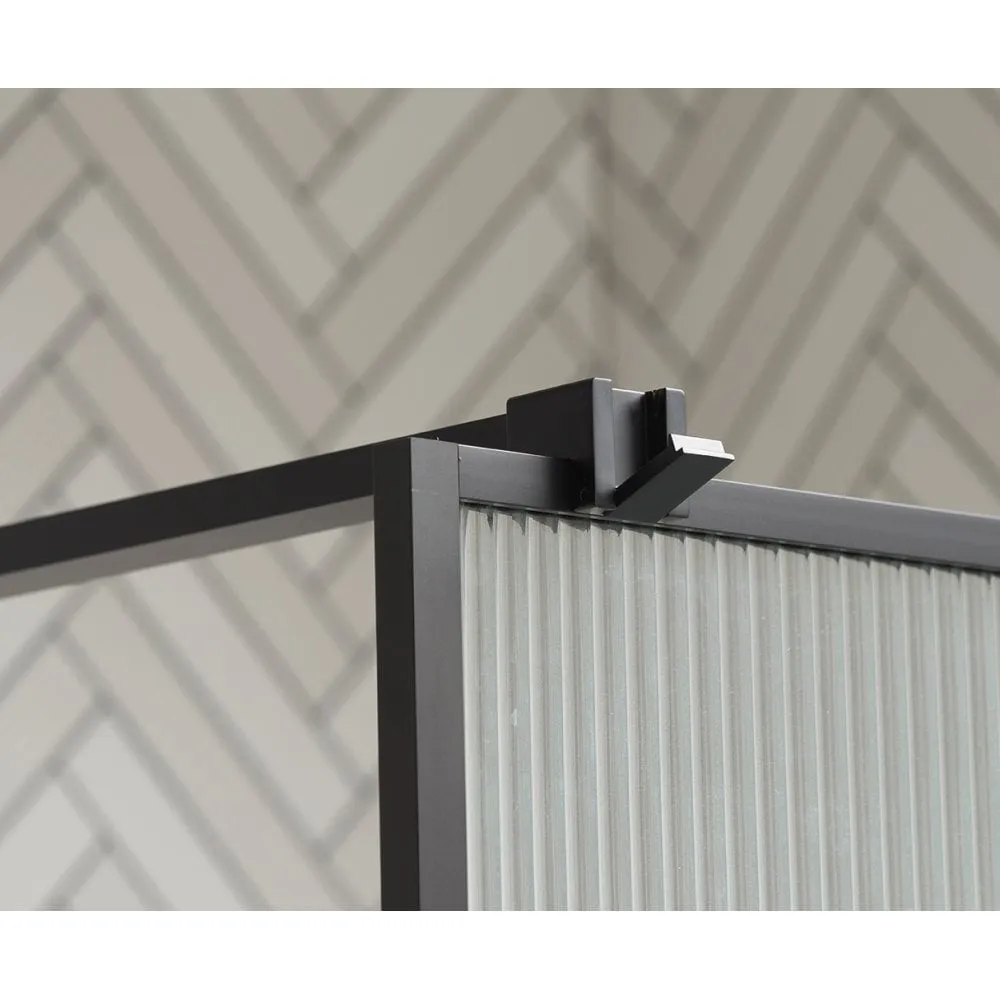 Genesis Deluxe Gunmetal Grey Frame Walk-In - Image 3