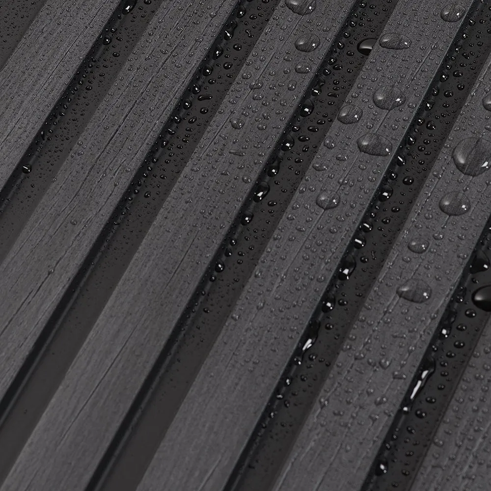 Aqualine Charcoal Finish