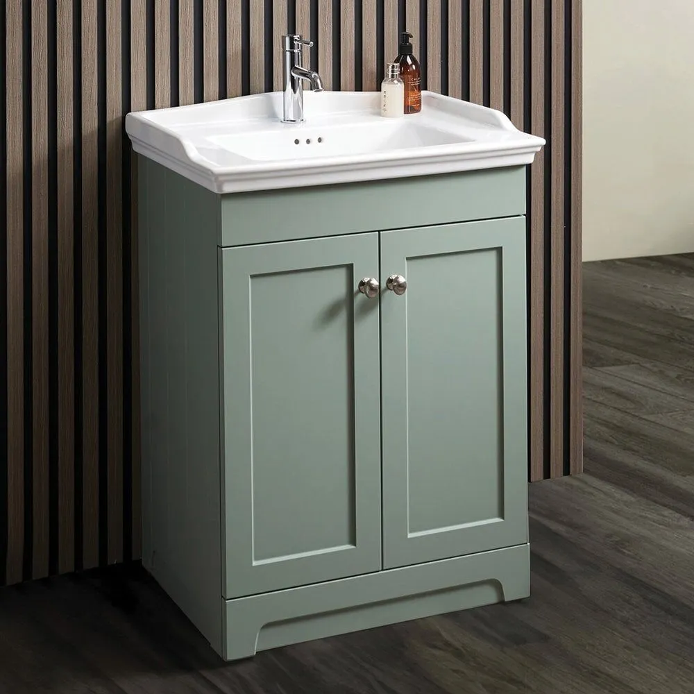 Ruxley 600mm Base Unit & Basin