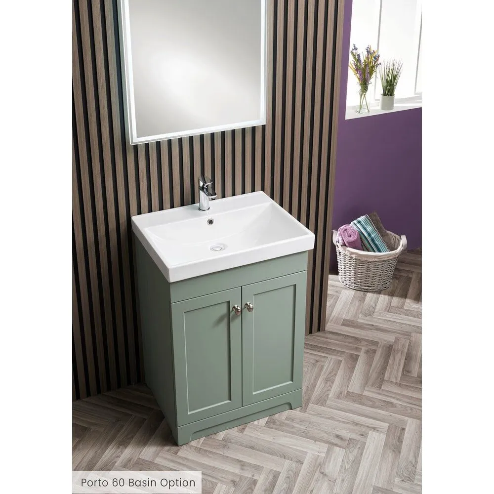 Ruxley 600mm Base Unit & Basin - Image 8
