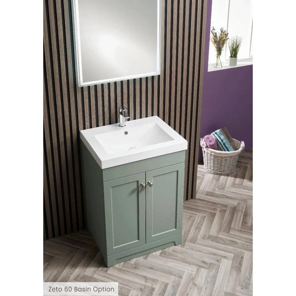 Ruxley 600mm Base Unit & Basin - Image 10