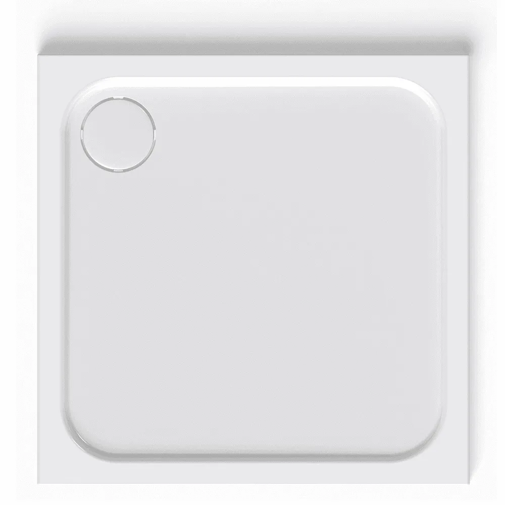 Alpha 40mm Stone Resin Square Trays