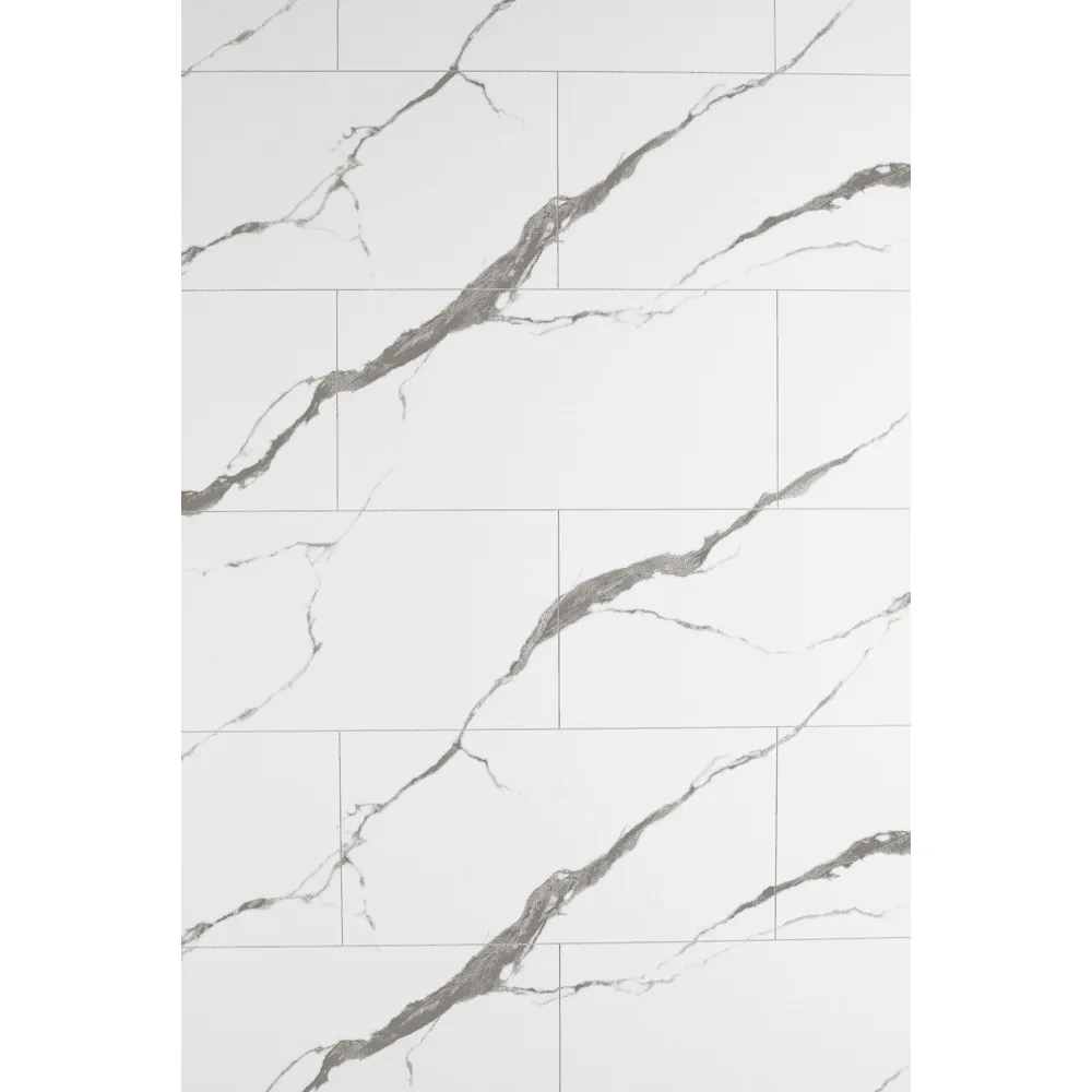 AquaGen White Marble (Tiled Design) - Single Panel - Image 2