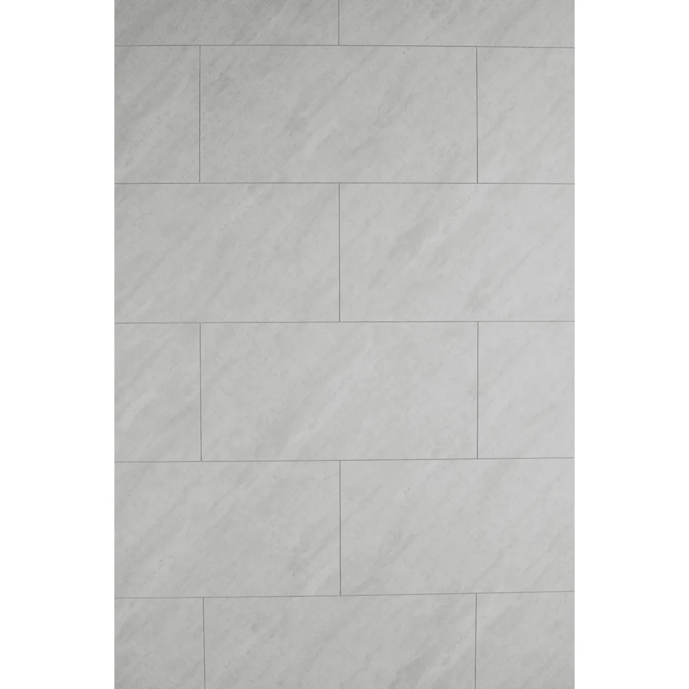 AquaGen White Grey Marble (Tiled Design) - Single Panel - Image 2