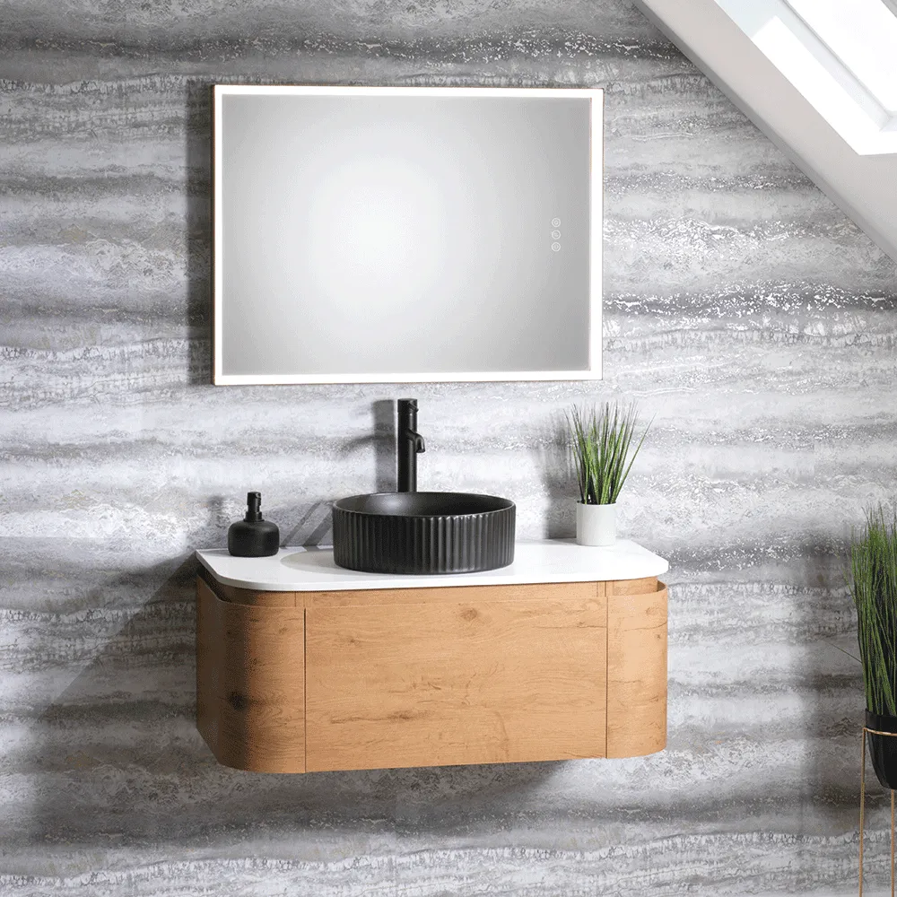 Kimba 90 Curved Worktop Combination - Hunter Green Finish - Image 2