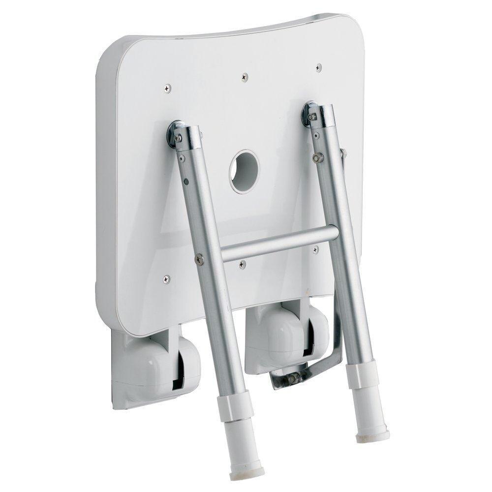 Comfort Fold-Up Shower Seat with Legs - Image 2