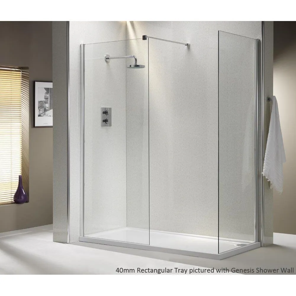 Genesis 40mm Composite Stone Rectangular Tray - Image 3