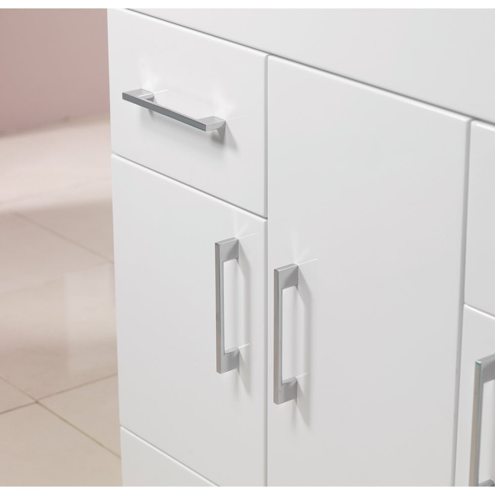 Monica 500mm - 900mm Base Units & Basin - Gloss White - Image 5