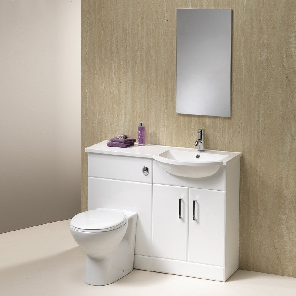 Richmond 1050mm & 1200mm 1-Piece Basin Combinations - Image 2