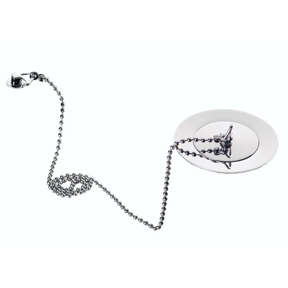QX Plug & Chain Basin Waste - Image 2