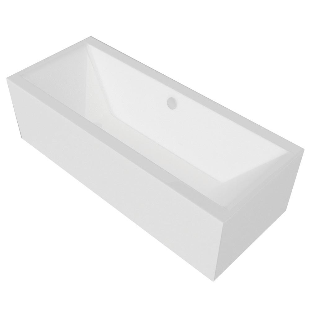 Arizona Double Ended Bath (Standard Spec) - 1700 x 700mm & 1800 x 800mm - Image 2