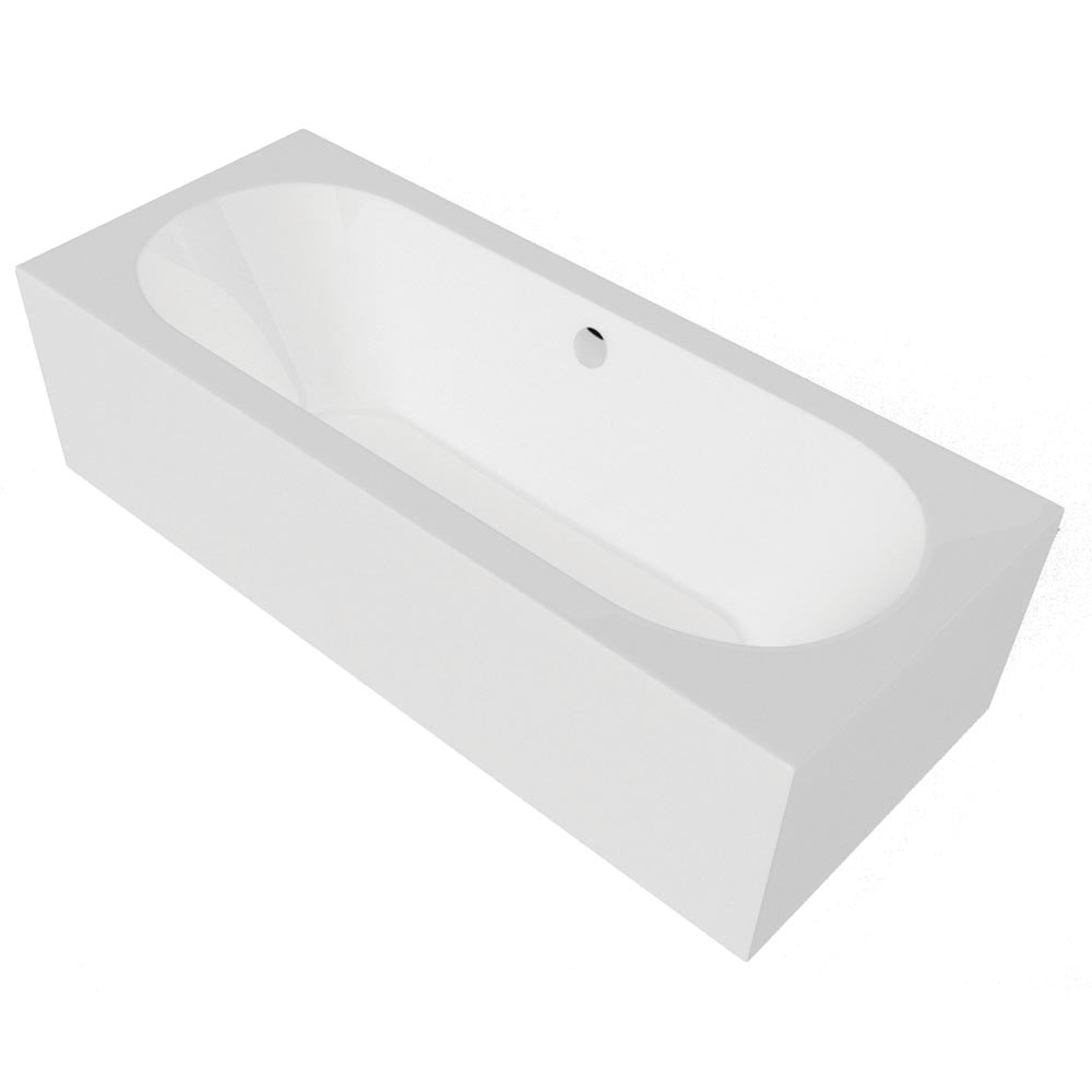 Alaska Double Ended Bath (Standard or Superspec) - 1700 x 700mm to 1800 x 800mm - Image 2