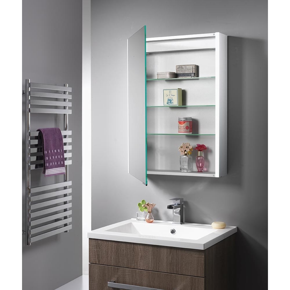 Calvus Mirrored Cabinet - 3 Size Options - Image 2