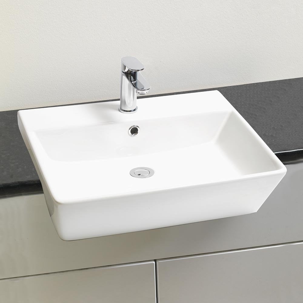 Verona Semi-Recessed Basin