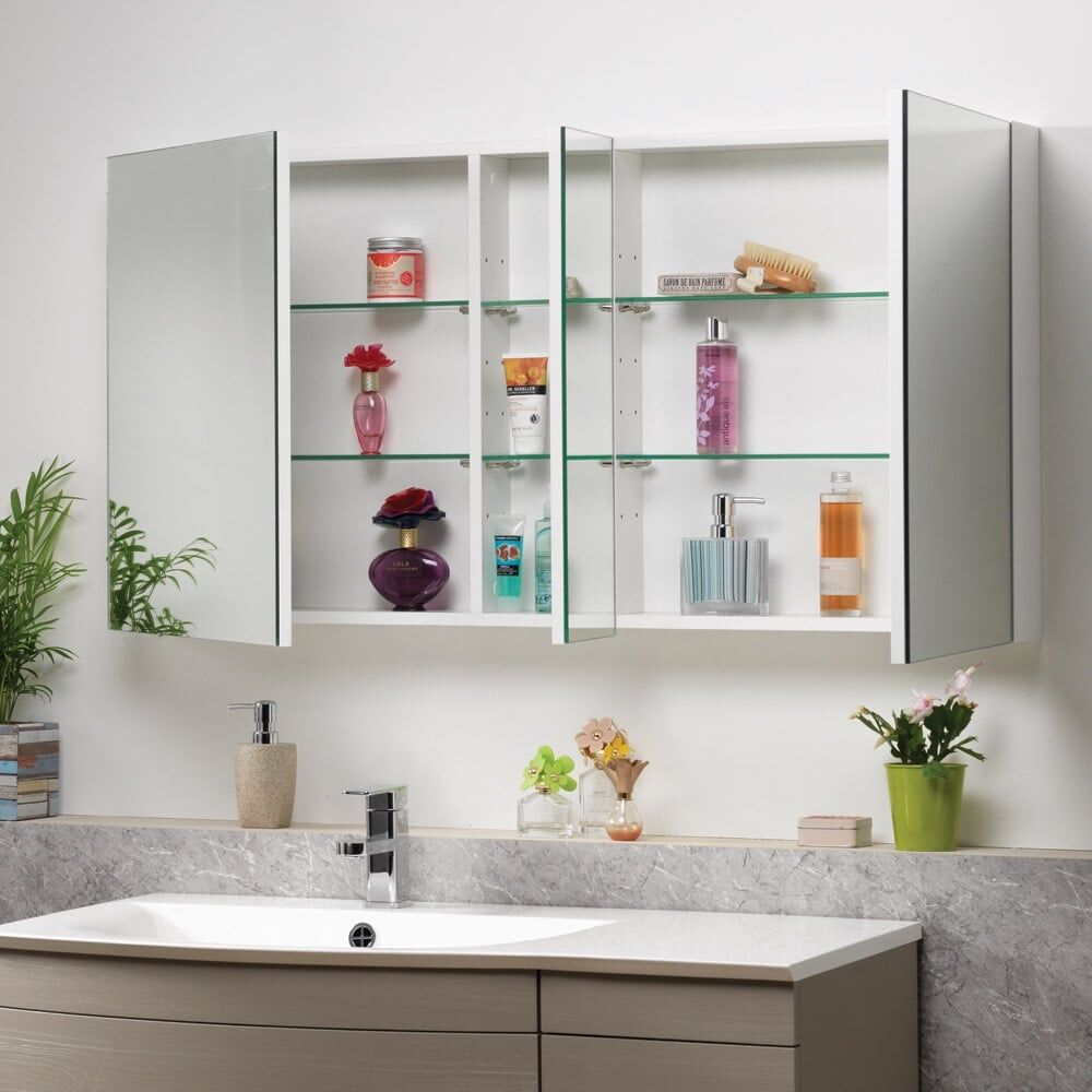 Options Mirrored Cabinets - 400mm to 1200mm - Image 2