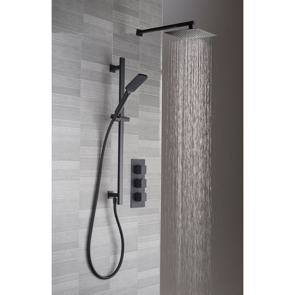 Utah Square Shower Kit - Image 2