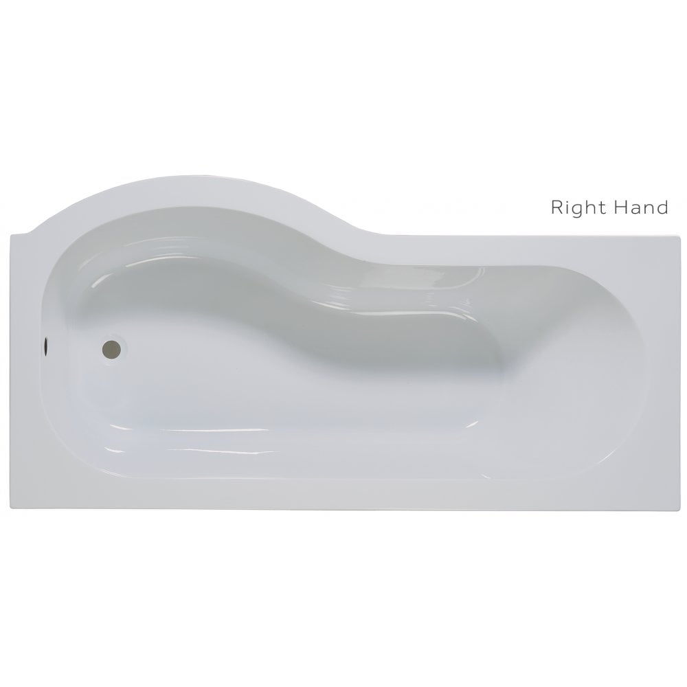 Giza Shower Bath Only (Standard Spec) - 1700mm x 700mm - Image 4