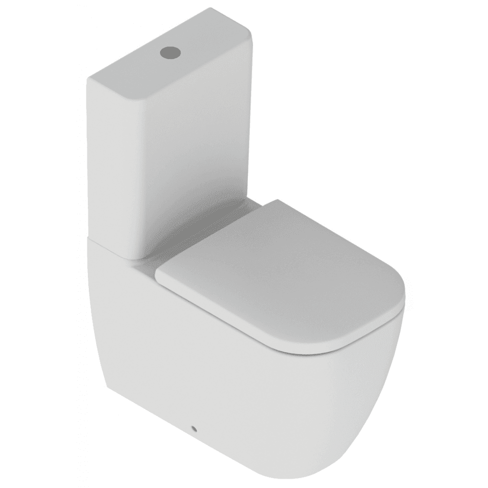Tima Rimless WC including Soft Close Seat - Image 2