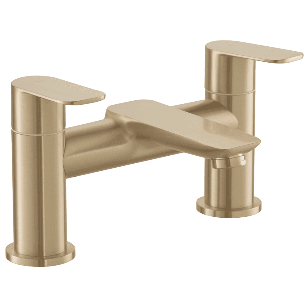 Charlotte Bath Filler (2 Hole) - Brushed Brass