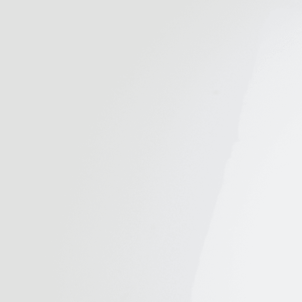 AquaGen Gloss White (Plain Design) - Single Panel