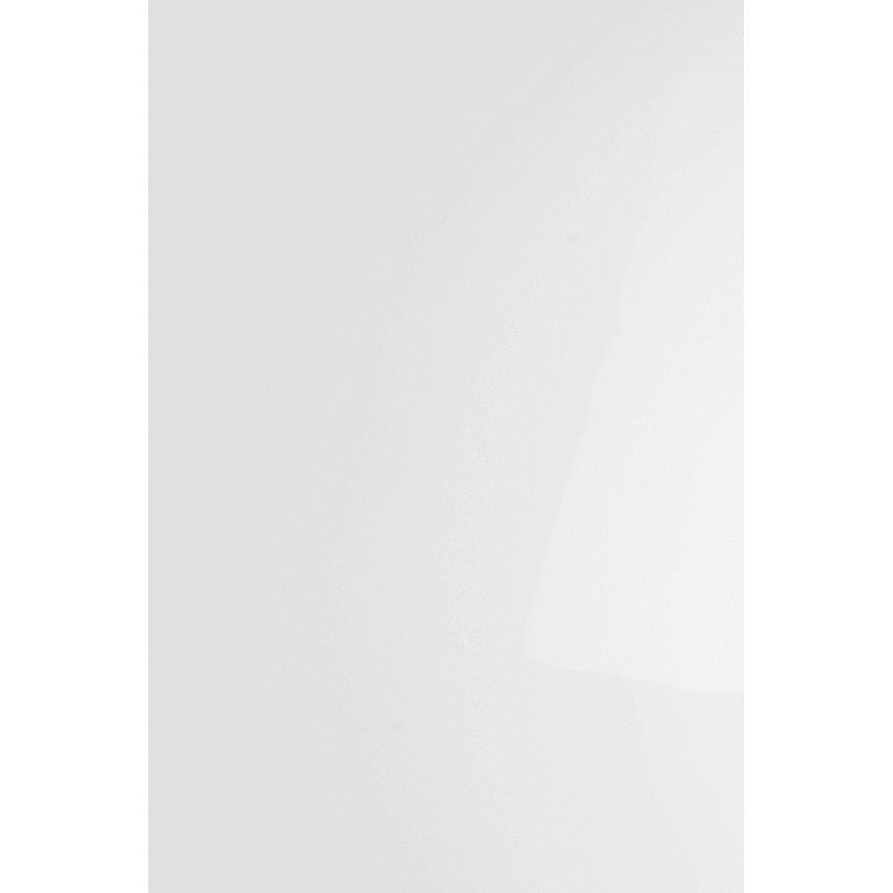 AquaGen Gloss White (Plain Design) - Single Panel - Image 2
