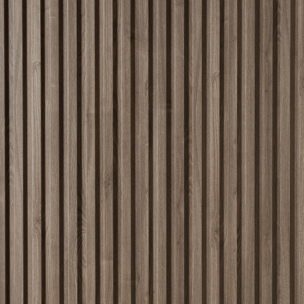 AquaGen Walnut Ridged - Pack of 6 Panels