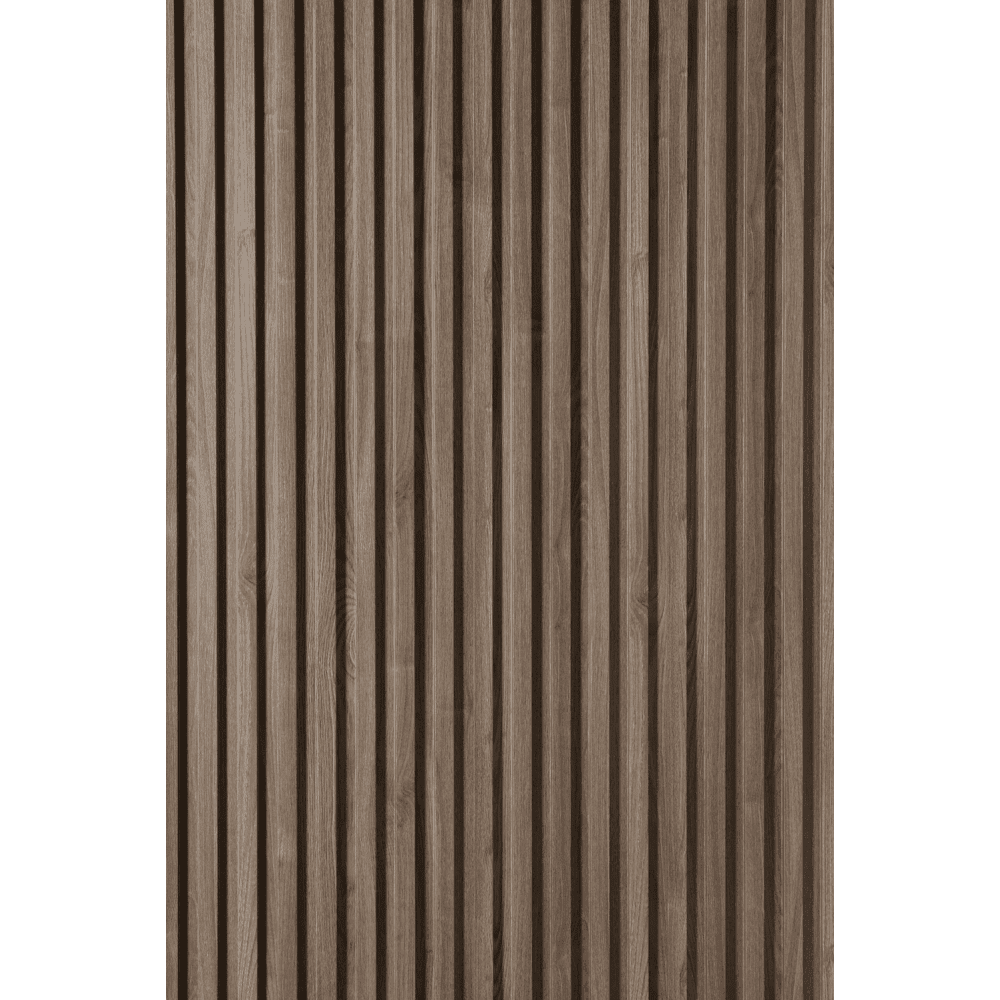 AquaGen Walnut Ridged - Pack of 6 Panels - Image 2