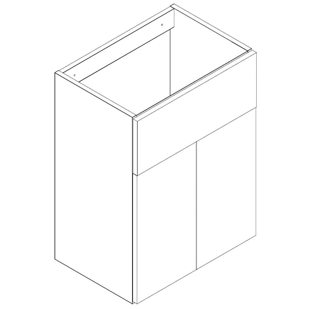 Stamford 50 2-Door Base Unit