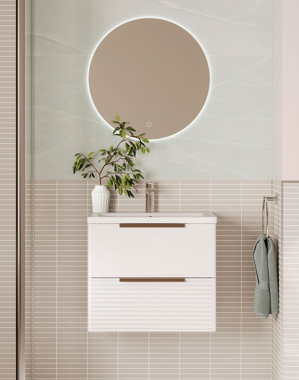 Tisa 60 Base Unit & Basin Combination - Image 2