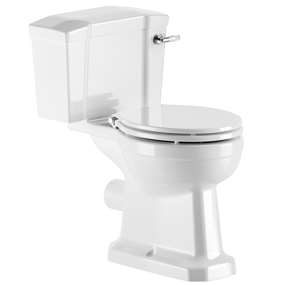 Grosvenor Tall WC including Soft Close Seat