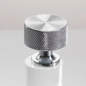 Knurled Knob - Chrome (Each)