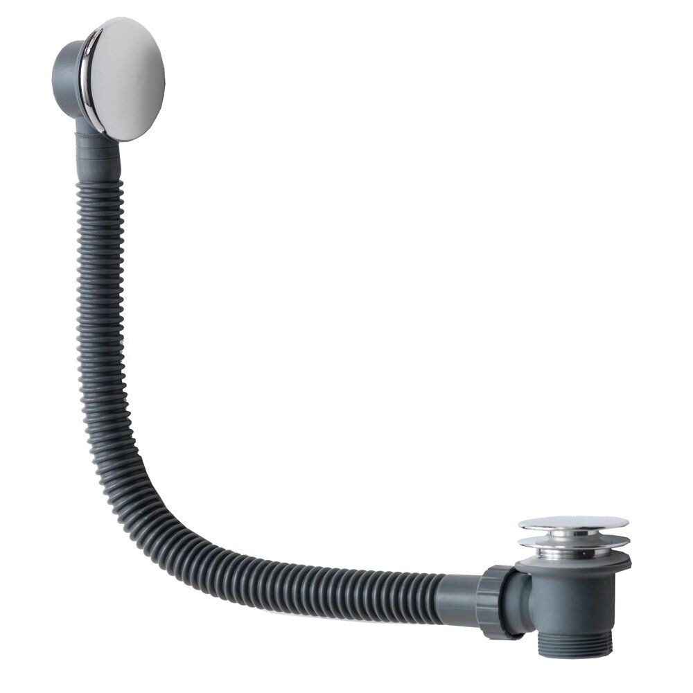QX Click-Clack Bath Waste for Freestanding Baths
