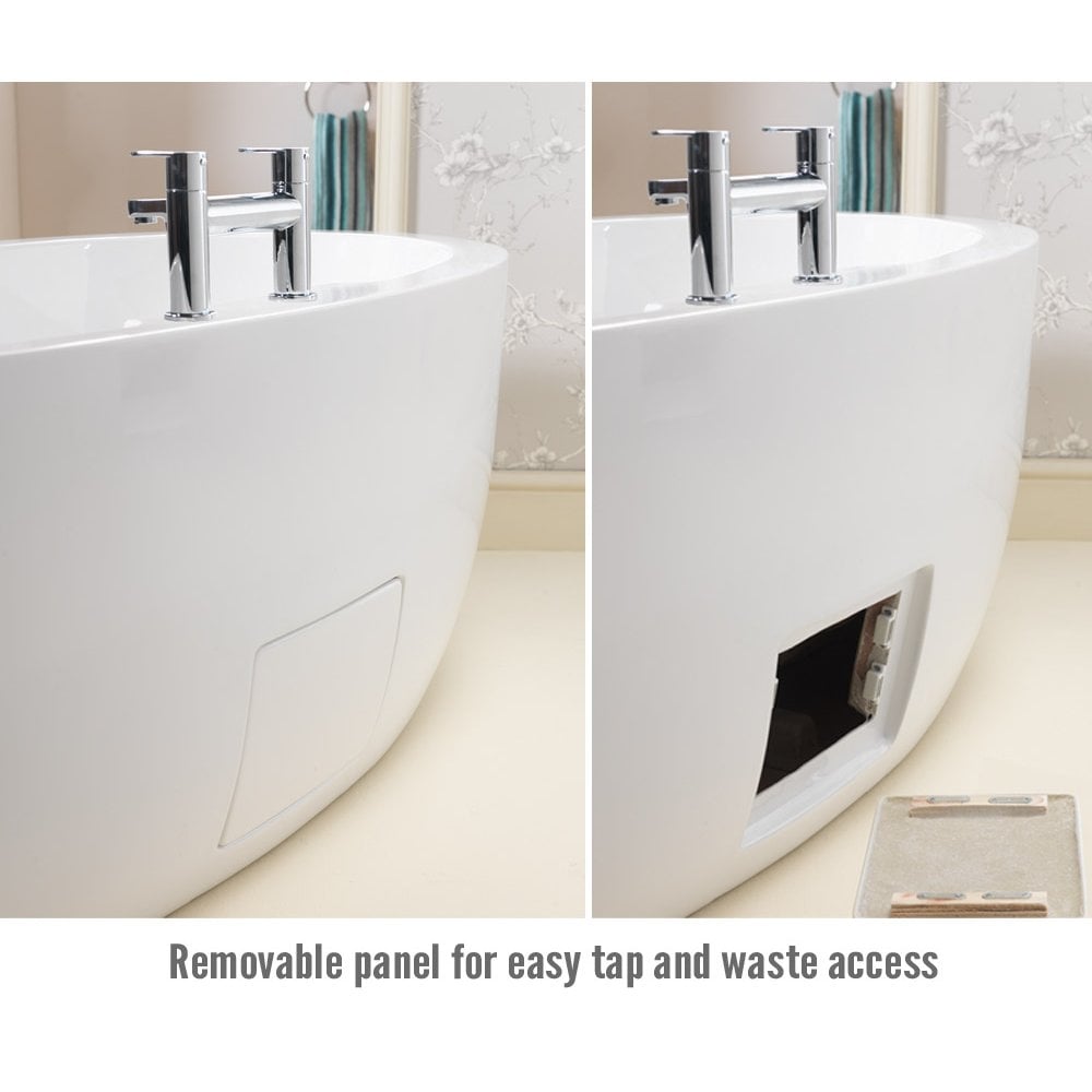 Opal Freestanding Bath - 1700 x 840mm - Image 2