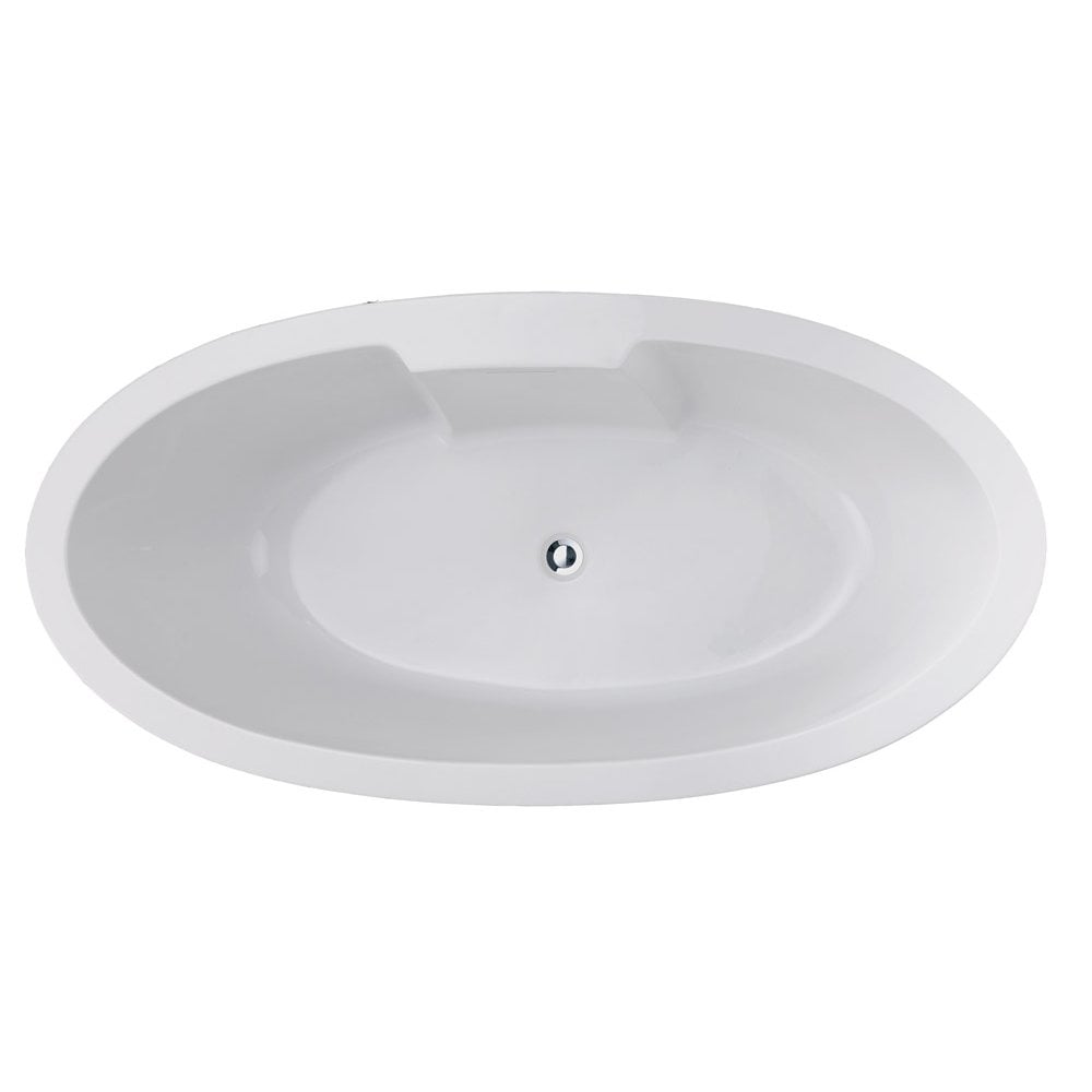 Opal Freestanding Bath - 1700 x 840mm - Image 3