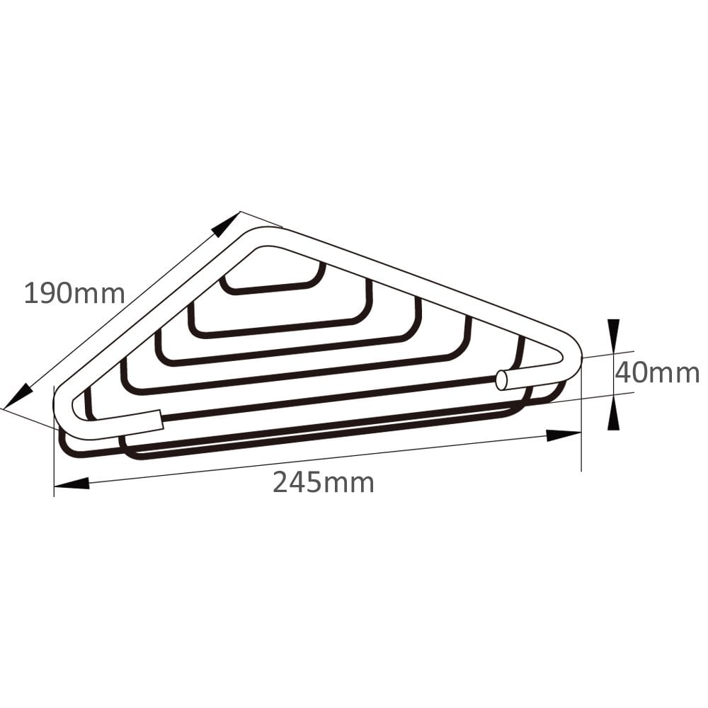 Utah Large Corner Basket - Image 2