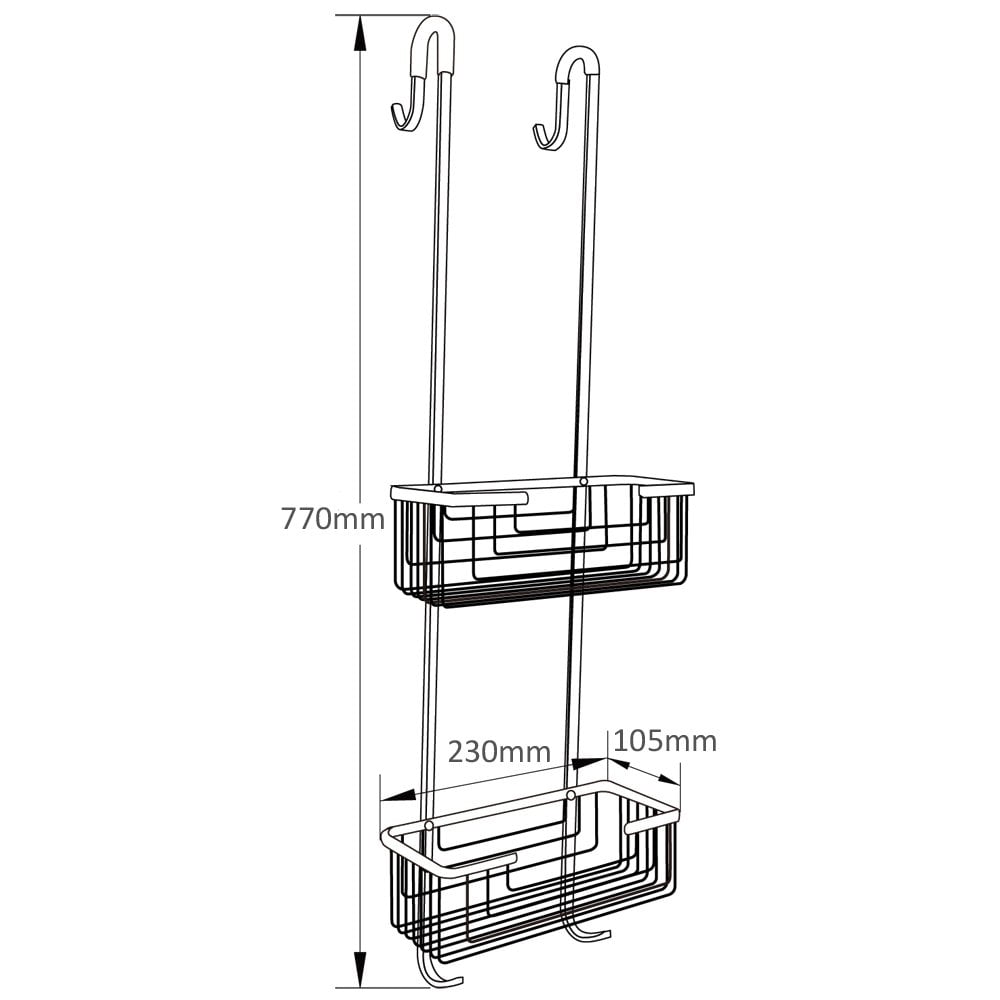 Utah Shower Caddy - Image 2