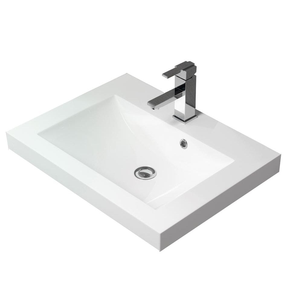 Eden 1800mm Base Unit, WC Unit, Single Base & 4-Drawer Combination - 350mm Depth - Image 3