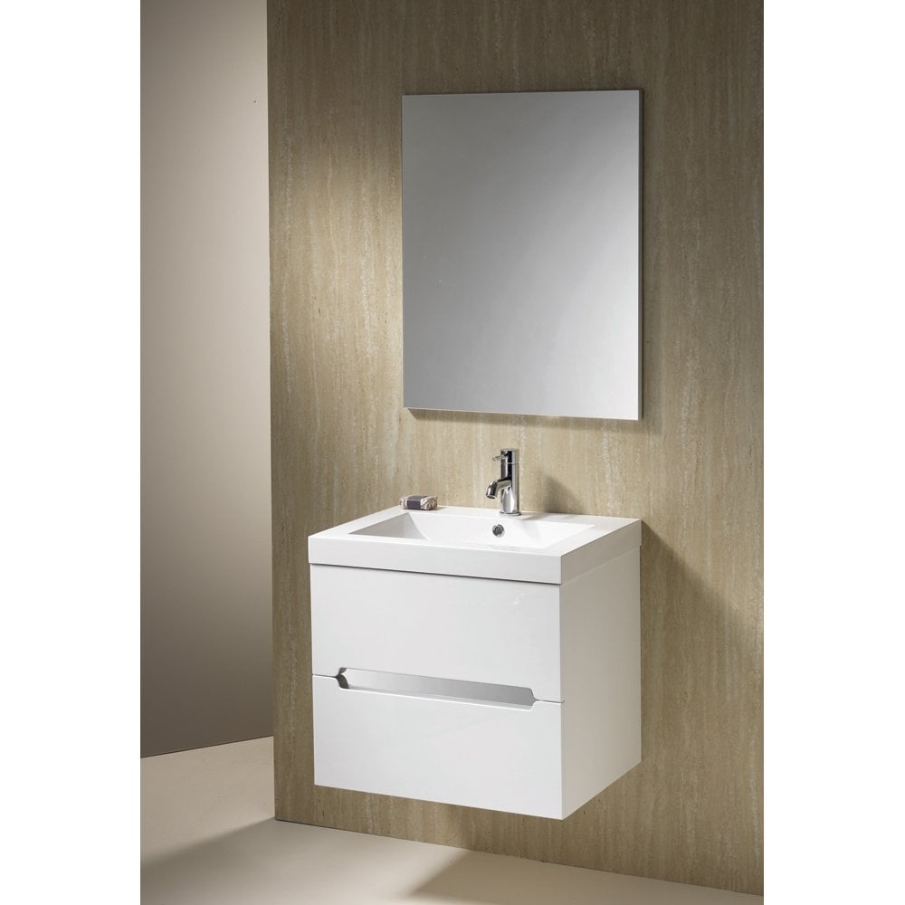 Zeto 600mm Base Unit & Basin - Image 2