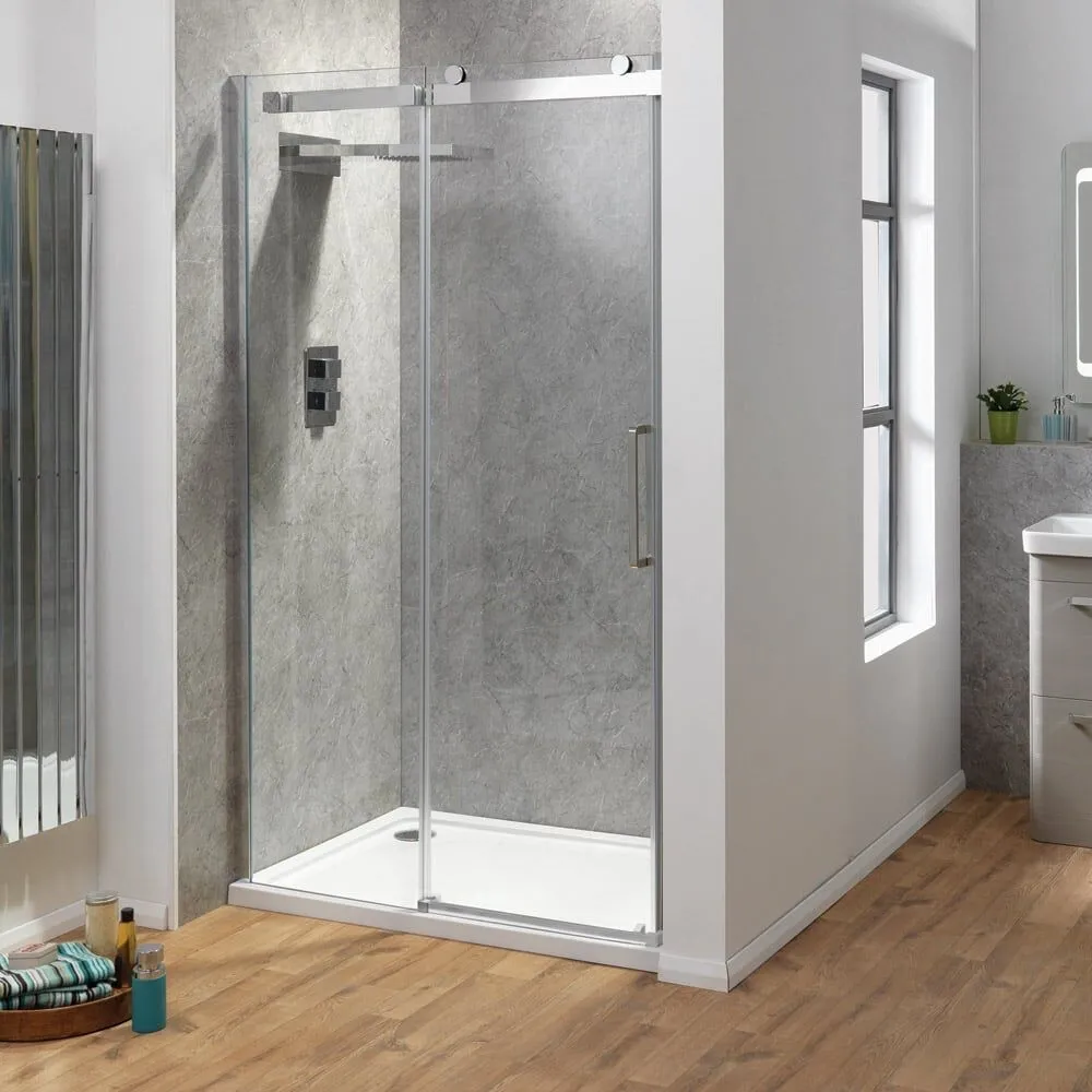 Ascent Premier 8mm Roller Sliding Door - Image 5