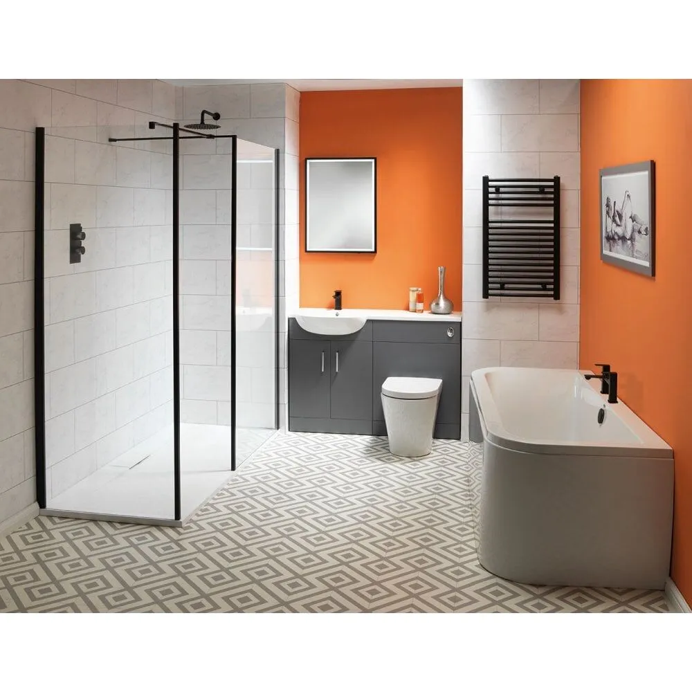Oregon Rimless Back-to-Wall Suite - Image 2