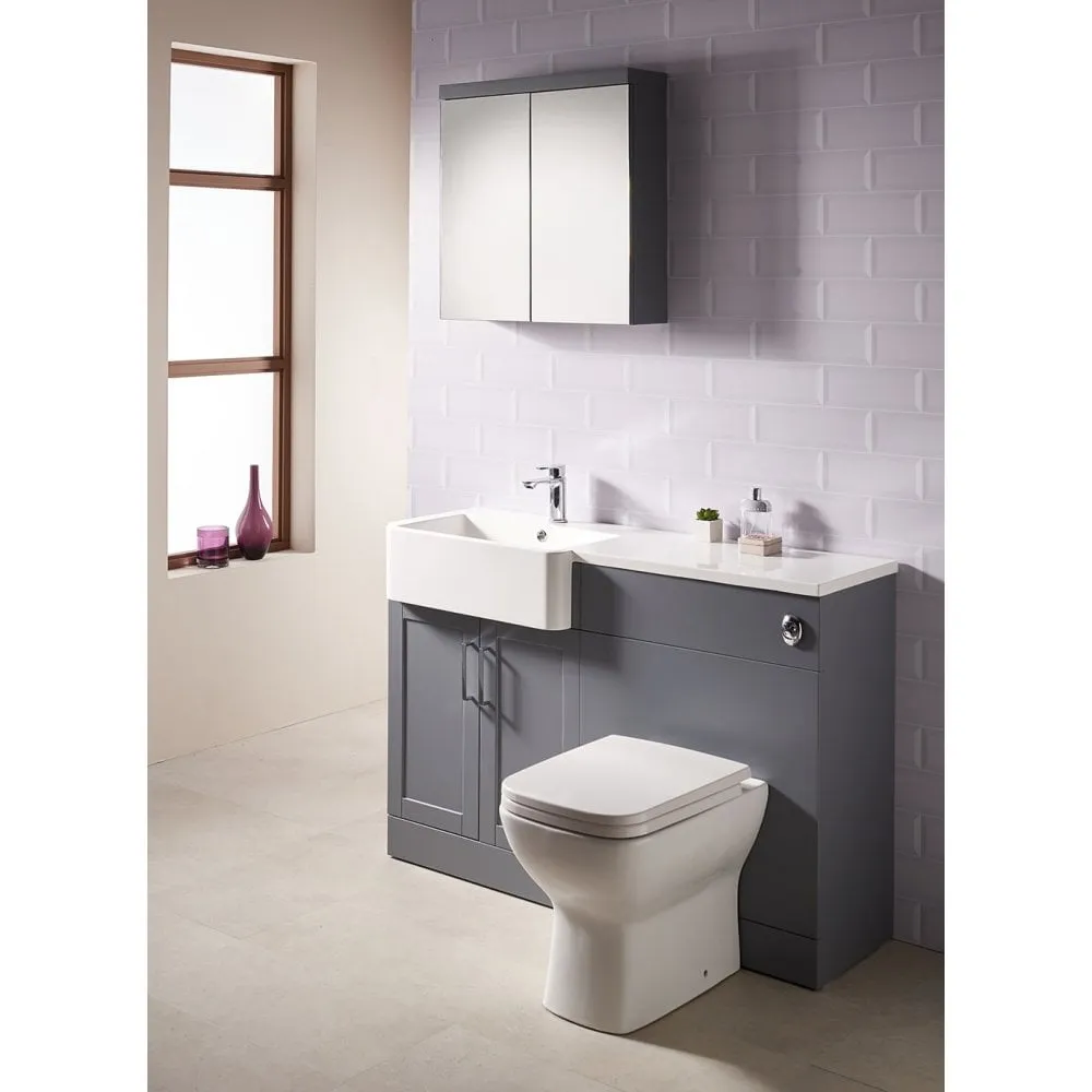 Stamford 1000 & 1200mm 1-Piece Basin Combinations - Image 2