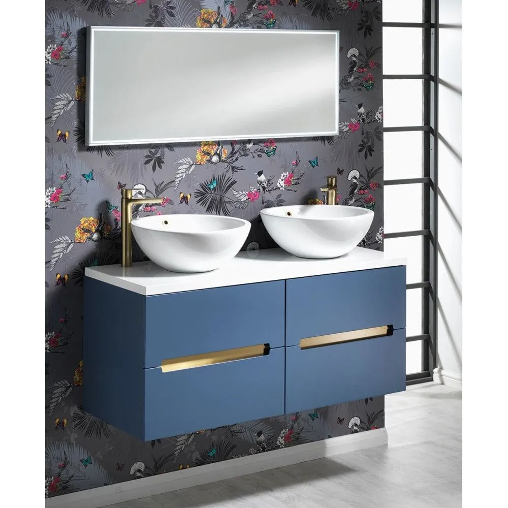 Zeto 1200mm Vanity Basin Combination - Image 2
