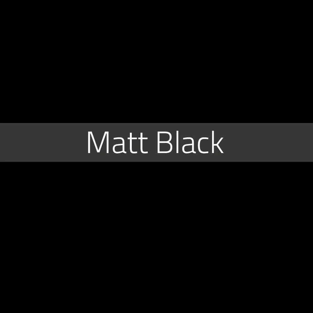 Monica 500mm & 600mm Base Unit & Basin - Matt Black - Image 3