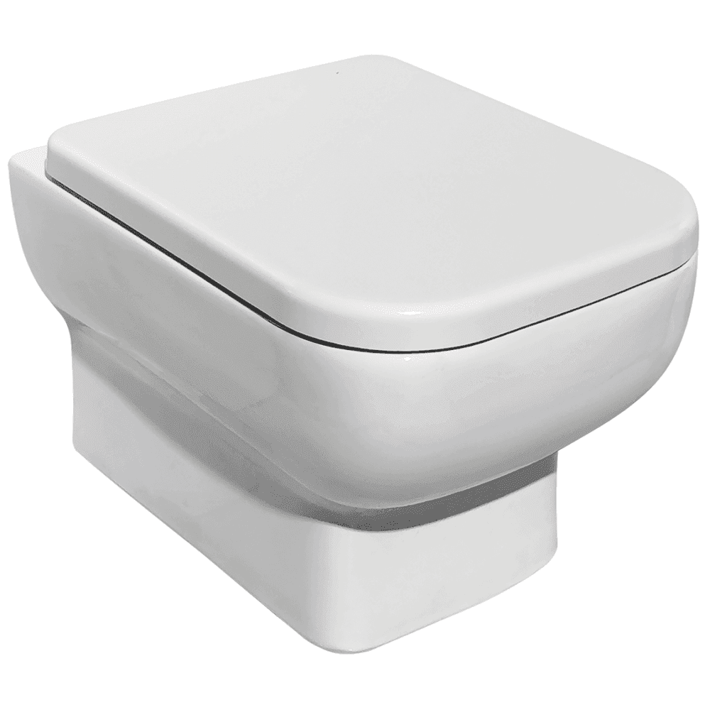 Aveiro Rimless Wall-Hung Suite - Image 3