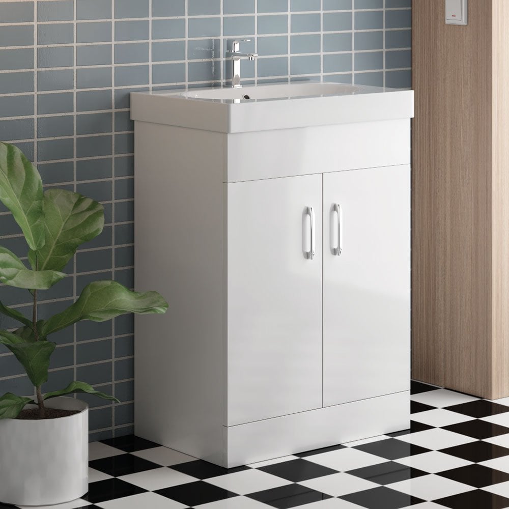 Sintra 600mm Base Unit & Basin