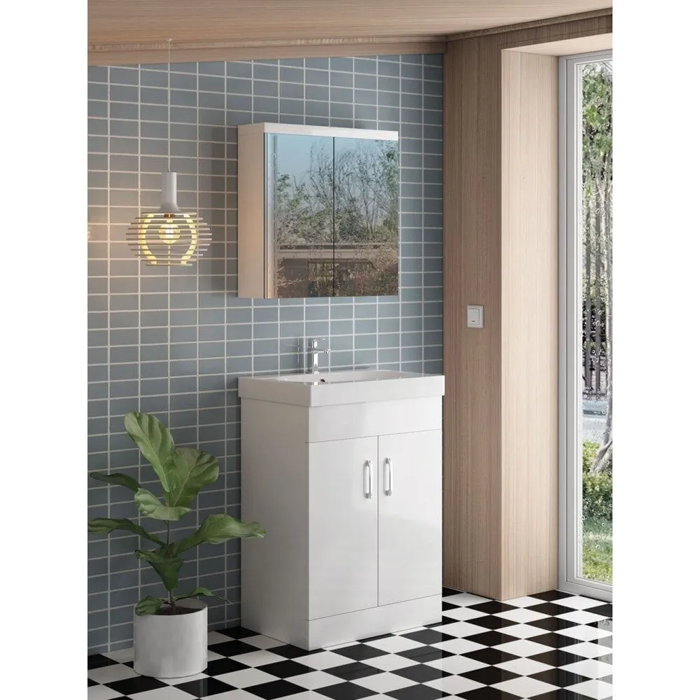 Sintra 600mm Base Unit & Basin - Image 2