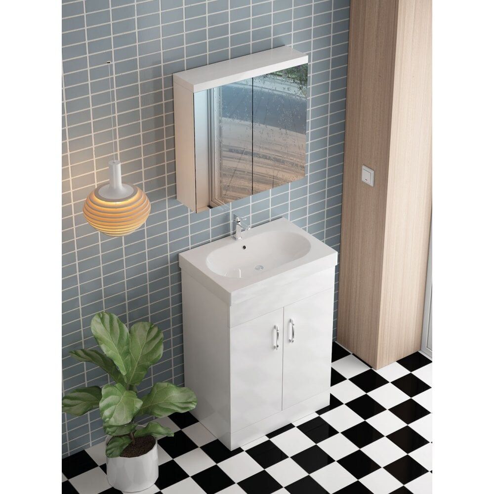 Sintra 600mm Base Unit & Basin - Image 3