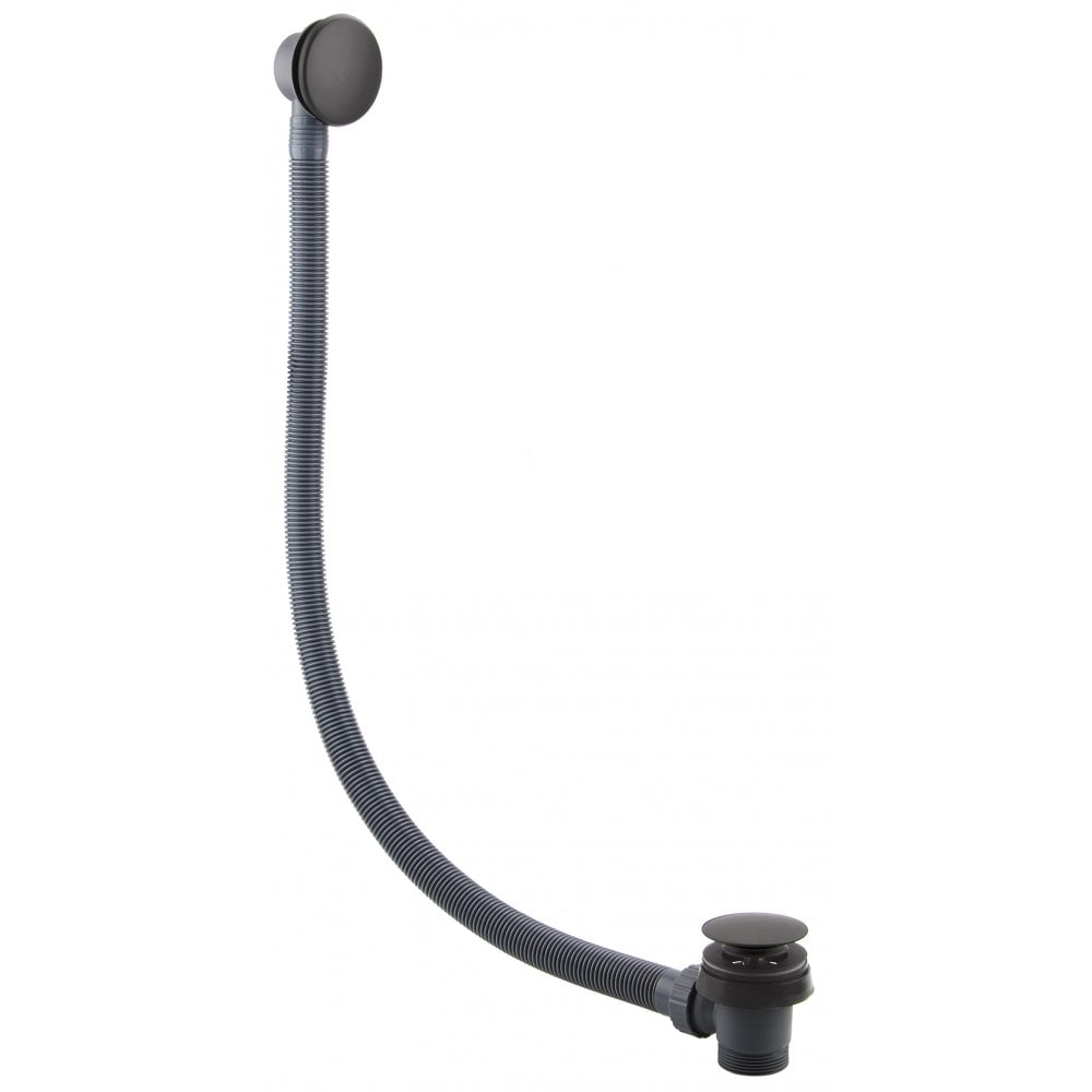 QX Click-Clack Bath Waste - Gunmetal