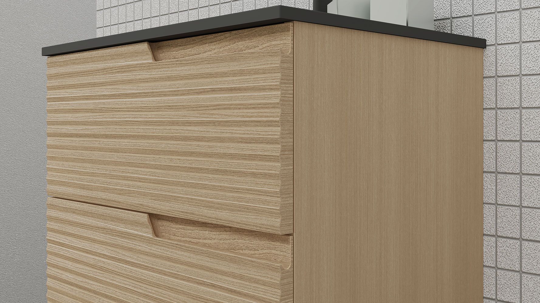 Civetta 60 Combination - Light Oak - Image 4