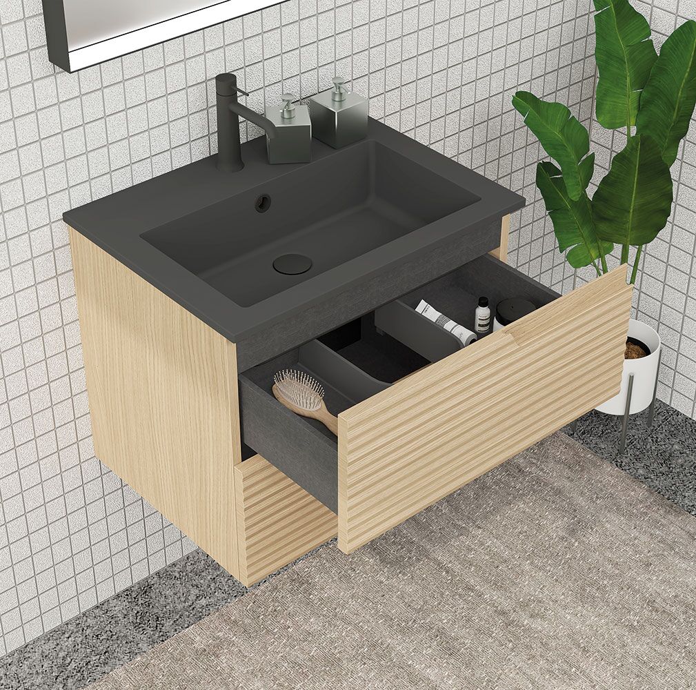 Civetta 60 Combination - Light Oak - Image 3
